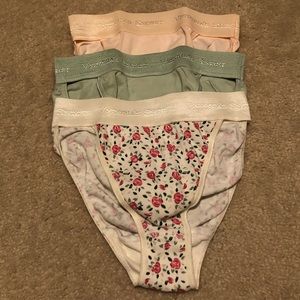 SOLD - SOLD -SOLD VS high-cut panties